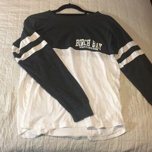 Long sleeve women’s Birch Bay, WA shirt. NEW